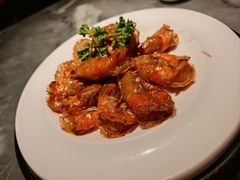 紫苏梅子急汁虾-兴仙饭店·闽味海鲜(马尾总店)