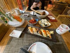 三文鱼刺身-栖川山葵家·寿喜锅·日式料理(龙湖北城天街商场店)