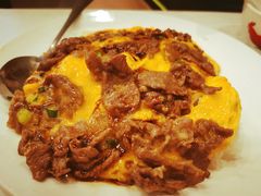 牛肉滑蛋饭-有章牛杂(石厦店)