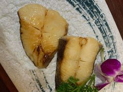 香煎鳕鱼-渔日本料理铁板烧(新天地假日广场店)