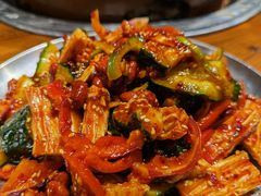 拌花菜-原始泥炉烤肉(总店)