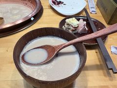 -诺敏塔拉奶茶—布里亚特包子-手把肉(满洲里店)