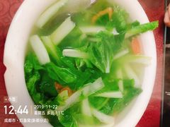 素菜汤-灯盏窝饭店(新都分店)