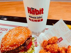 -The Habit Burger Grill 哈比特汉堡(复兴soho店)