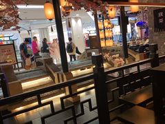 大堂-绿茶餐厅(西湖银泰百货店)