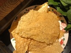 炸腐竹-老门框爆肚涮肉(望京店)