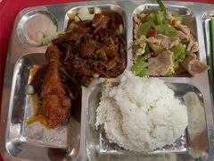 藤椒鸡腿-北京大学-燕南食堂