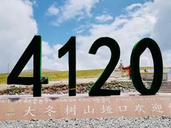 -大冬树山垭口