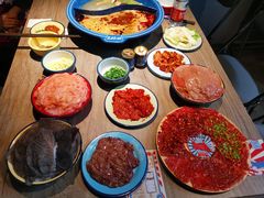 吃皮牛肝-王歘歘·chuǎ火锅(五道营店)