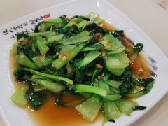 海米油菜-富临港·蒸汽海鲜·手抓海鲜·炒菜(栈桥店)