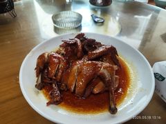 -芦茨金富饭庄·25年老字号·专做稻草鸡
