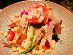 三文鱼牛油果沙拉-玉川屋·深夜食堂居酒屋(柳巷店)