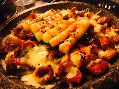 首尔一品肥肠+奶酪-首尔大排档