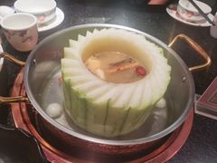 -得意咚瓜·顺德鱼生·冬瓜火锅(深圳首店)