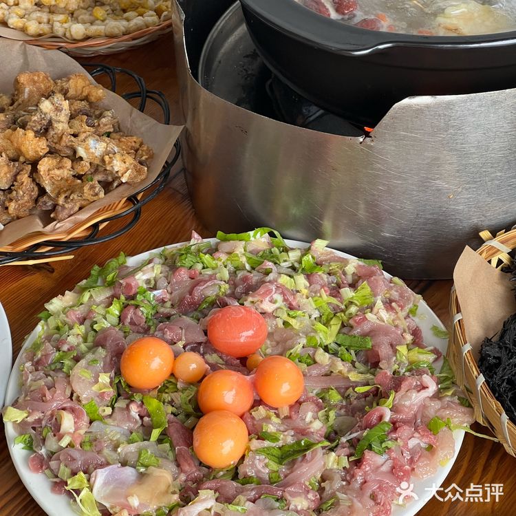 汕头一家不用营销的老店🐔创新土鸡火锅