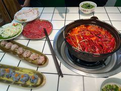 -扎起市井老火锅(乐山总店)