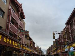 -敦煌夜市