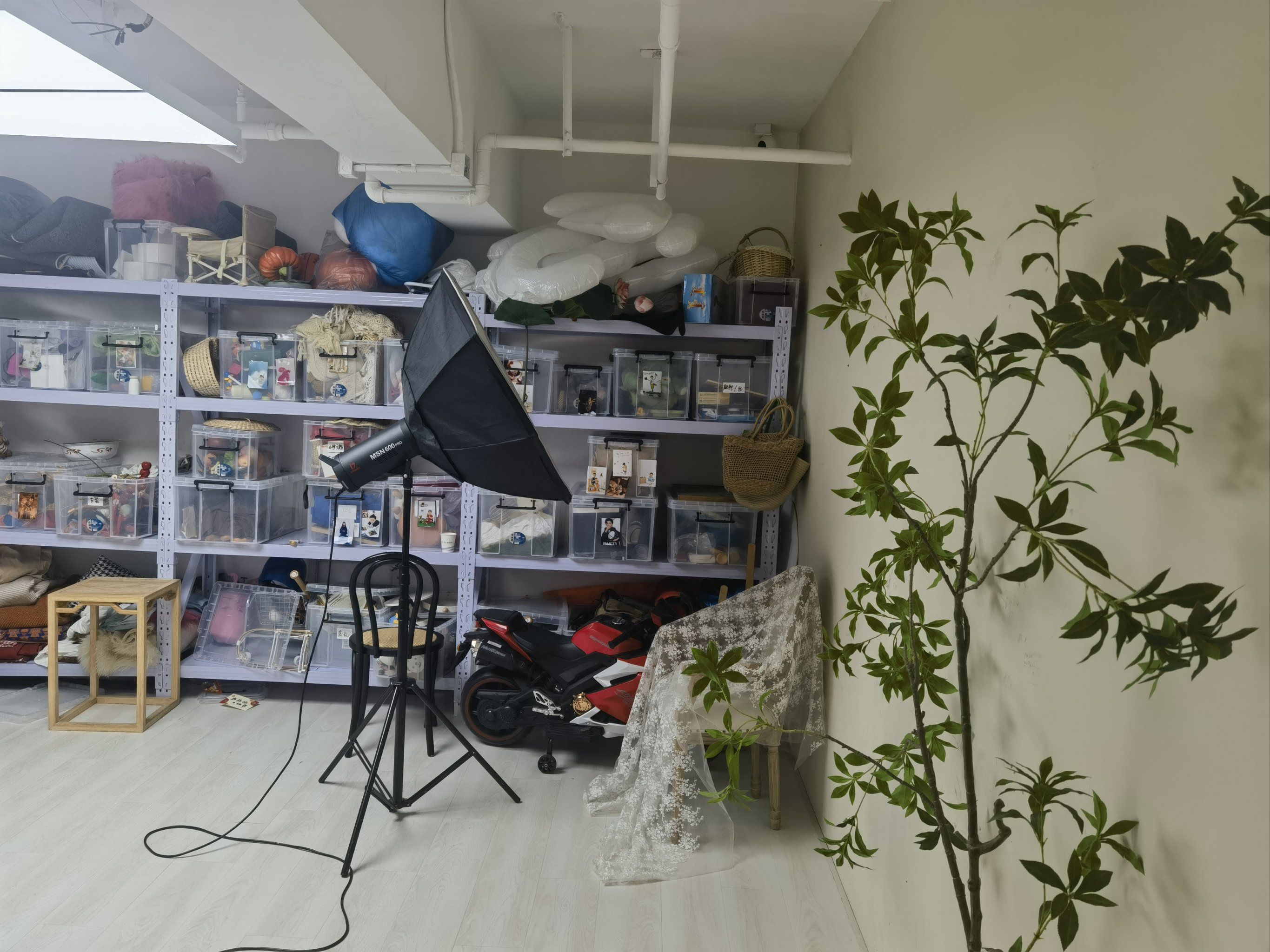 摄影棚的幕后故事