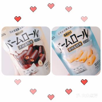 宅家必备小零食 ●日本波路梦·迷你蛋糕卷