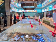 -天盛海鲜烧烤大排档·本地小海鲜·牟平腿穗子(幸福店)