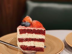 莓子红丝绒蛋糕-BAKER&SPICE(安福路店)