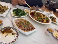 -马旭土鸡焖花卷新疆菜大盘鸡·真域顺西域美食(天马大道店)