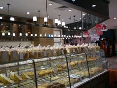面包甜点陈列柜-BreadTalk面包新语·烘焙蛋糕(海岸城店)
