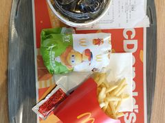 -麦当劳(世博广场店)