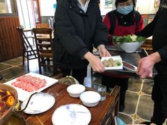 -老北京涮羊肉炭火蛙锅(方塔街店)