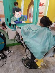 -爆米花儿童美发乐园