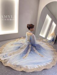 -艾米丽婚纱礼服
