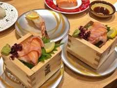 三文鱼刺身-大起水产回转寿司(大丸心斋桥店)