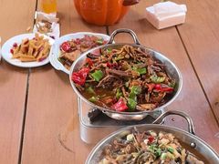 -鱼乐岛餐厅·户外花园主题餐厅