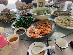 -红月湾海鲜饭店•沙滩海景(双月湾店)