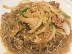 牛肉炒粉丝-猪啊牛呀羊啊铜盘烤肉(正大广场店)