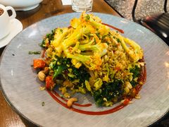 辣味烤菜花-Moka Bros 摩卡站(嘉华店)
