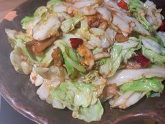 干锅高丽菜-黄鹤天厨·泡椒田鸡创始者(莲花店)