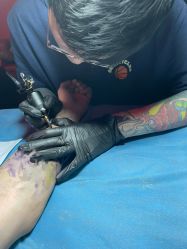 点击看大图 -I-TATTOO 纹身艺术空间