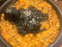牛肠炒饭-HOTISLAND海鸡岛·韩国料理(江南西店)