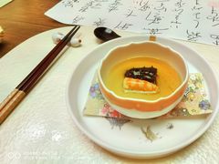 樱花香味贝柱球汤-空蝉怀石料理(益丰·外滩源店)