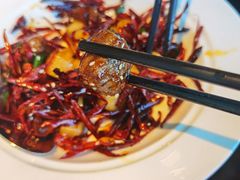 椒丝和牛粒-运·中餐厅(成都华尔道夫酒店)