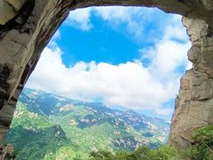 -北京密云天门山风景区