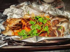 酱烤活鲈鱼-新白鹿餐厅(虹桥南丰城店)