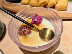 焦糖爆珠豆腐花-山石榴·贵州菜(丰盛里店)