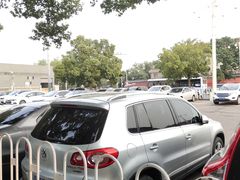 -北海公园-停车场