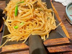 海味土豆丝-水煮三国·川鲁江湖菜(香山店)