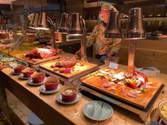 自助取餐区-美盛喜来登大酒店-盛宴标帜餐厅