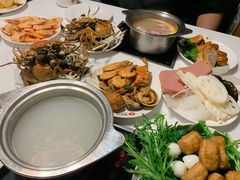 -鼎香缘海鲜自助火锅烤肉(锦辉购物广场店)