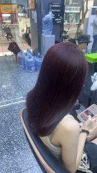 -藤野造型专业烫染接发