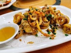 椒盐鱿鱼筒-裕兴酒家·34年老字号